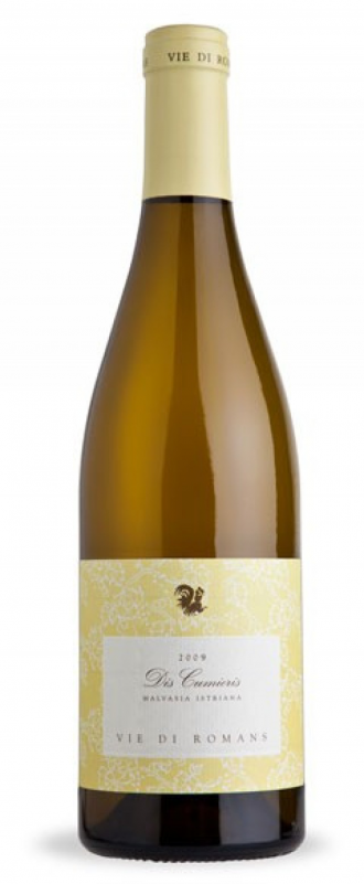 Dis cumieris malvasia istriana doc vie di romans
