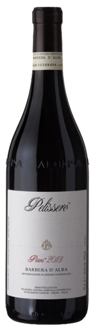 Barbera d'alba piani pelissero