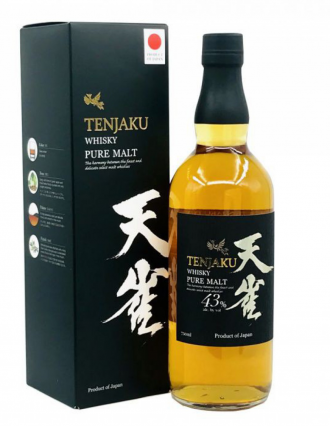 Whisky tenjaku pure malt 43% vol. cl.0.70