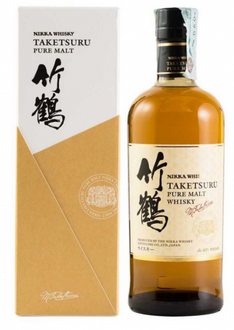 Whisky nikka taketsuru pure malt 43%vol. 70 cl.