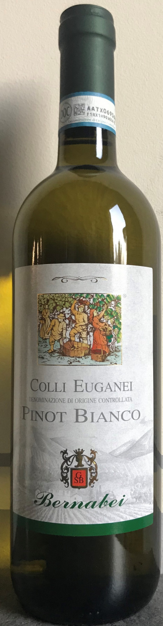 Pinot bianco colli euganei cantine bernabei