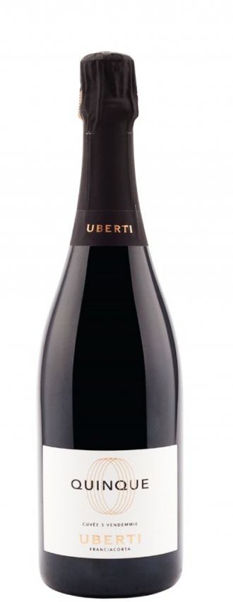 Franciacorta extra brut quinque uberti cl.0.75