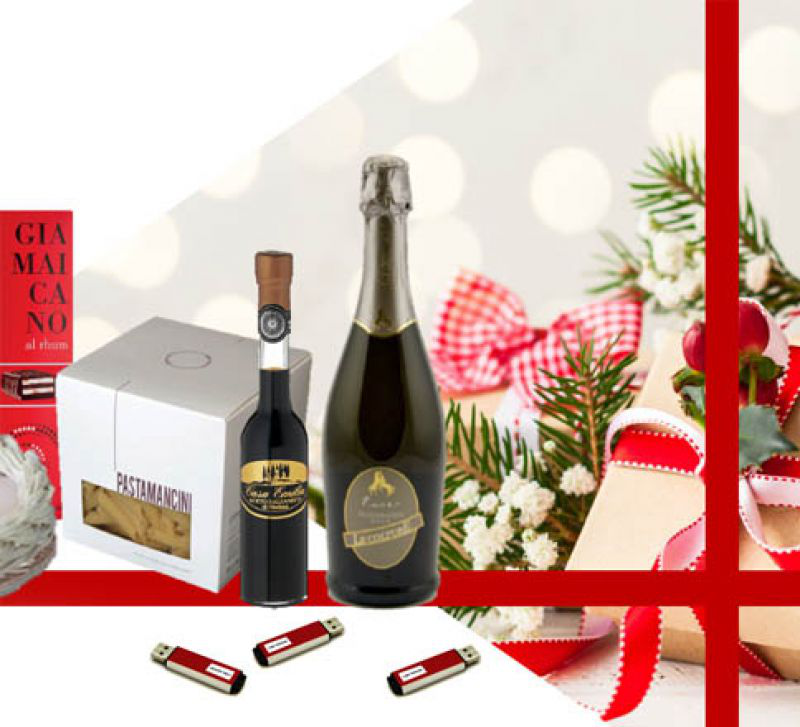 Idee cesti natalizi: come scegliere quali gadget aziendali inserire