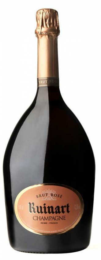 Champsgne magnum rosè ruinart
