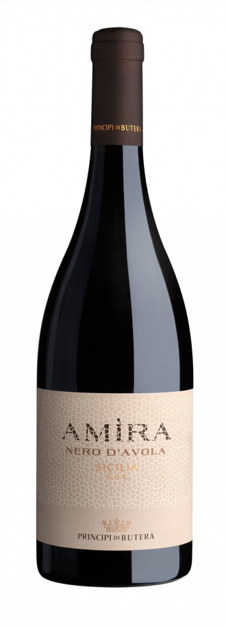 Amira nero d'avola principi di butera