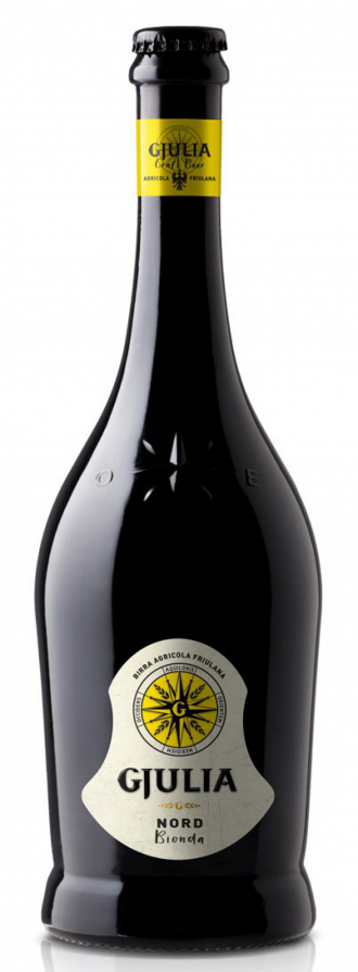 Birra nord bionda gjulia cl.0,75