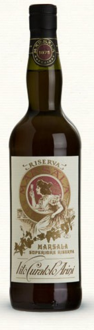 Marsala superiore riserva secca vito curatolo arini
