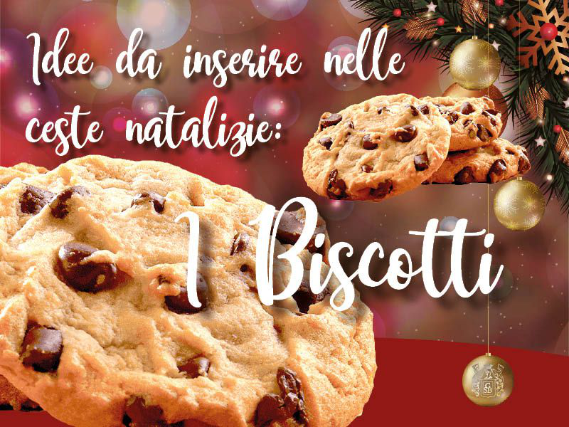 Idee da inserire nelle ceste natalizie: i biscotti