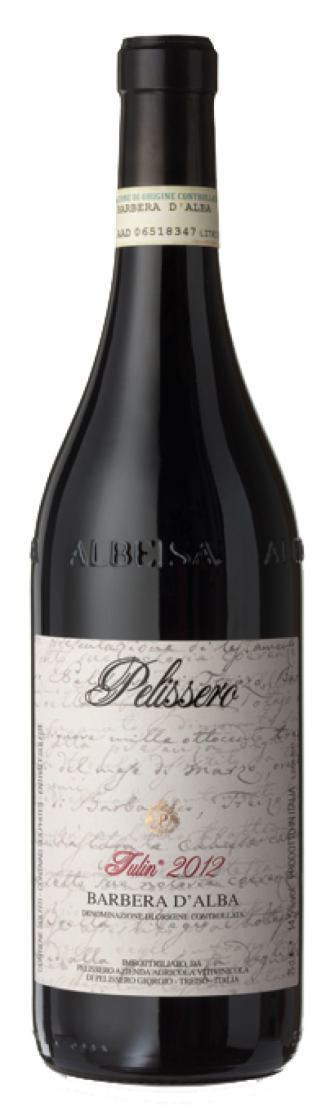 Barbera d'alba tulin pelissero