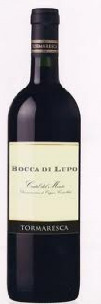 Bocca di lupo aglianico tormaresca