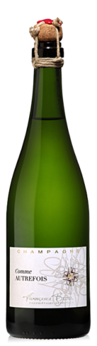 Champagne millesimato comme autrefois francoise bedel