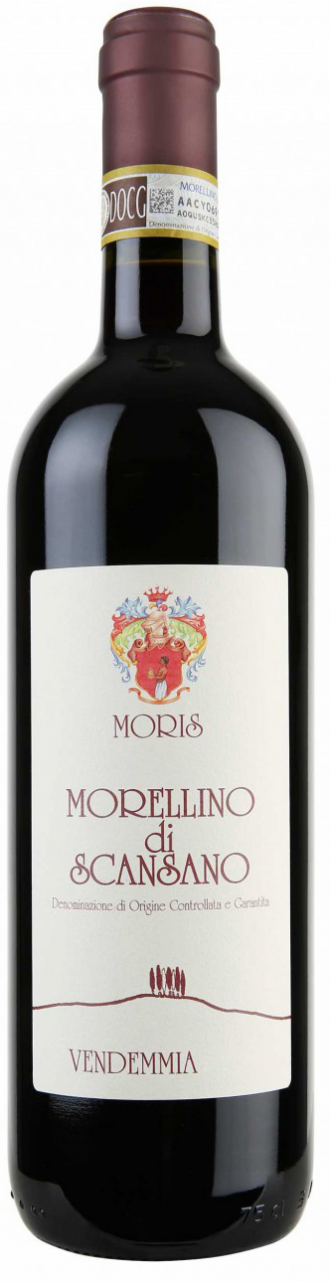Morellino di scansamo docg morisfarm