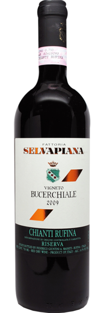 Chianti rufina riserva  bucerchiale fattoria selvapiana
