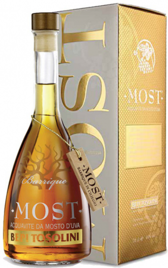 Acquavite d'uva most barrique ciliegio bepi tosolini cl.0.70