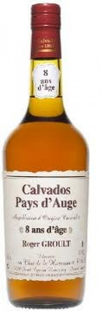 Calvados 8 anni pays d'auge