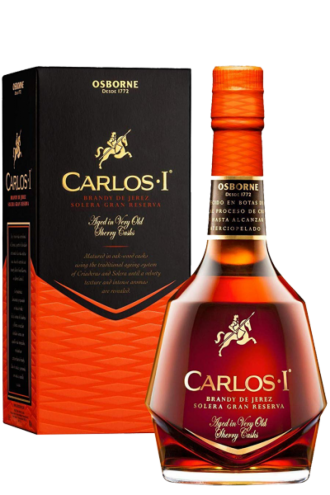 Brandy de jerez carlos i 70cl. osborne 