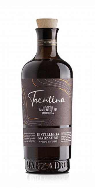 Grappa trentina barrique marzadro cl.70