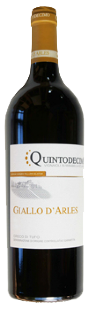 Greco di tuffo giallo d'arles quinto decimo