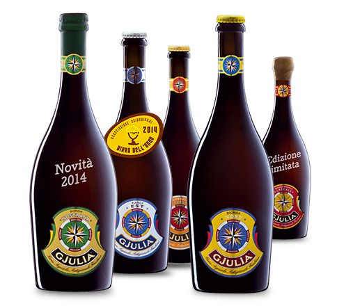 Sale of artisan beers on Cantine G.S. Bernabei shop