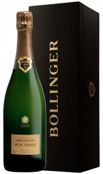 Champagne bollinger r.d.