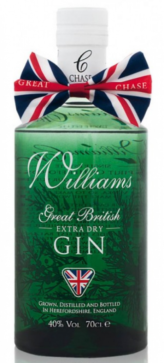 Gin williams chase great british extra dry cl.0.70 