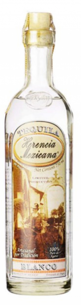 Tequila herencia mexicana blanco la fortuna cl.0.70