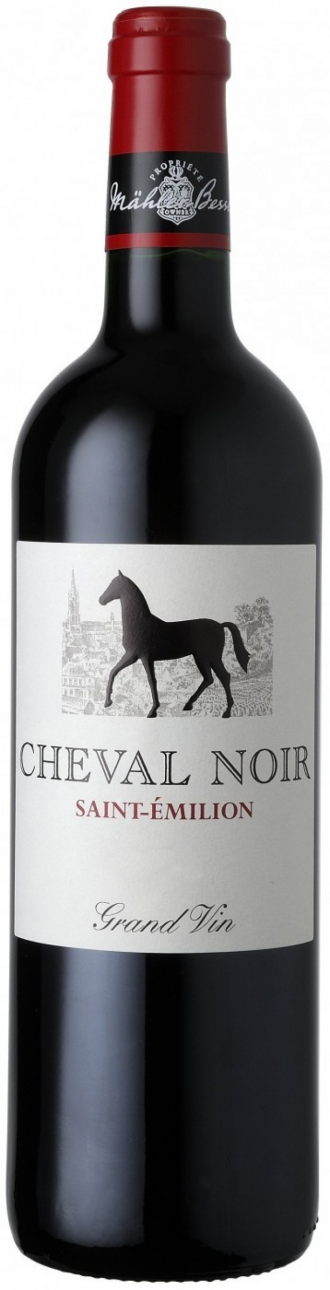 Cheval noir saint- e'milion grand vin
