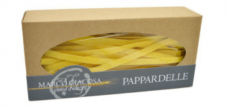 Pasta all'uovo pappardelle marco giacosa gr.250