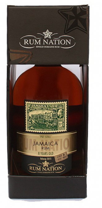 Rum national jamaica 50% vol. cl.70