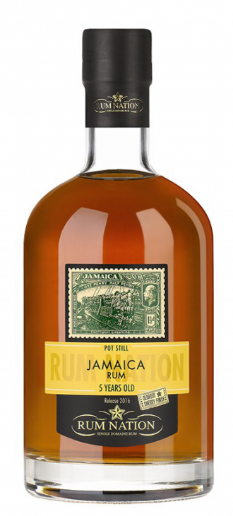 Rum national jamaica 5 yo oloroso sherry finisc 50 vol.
