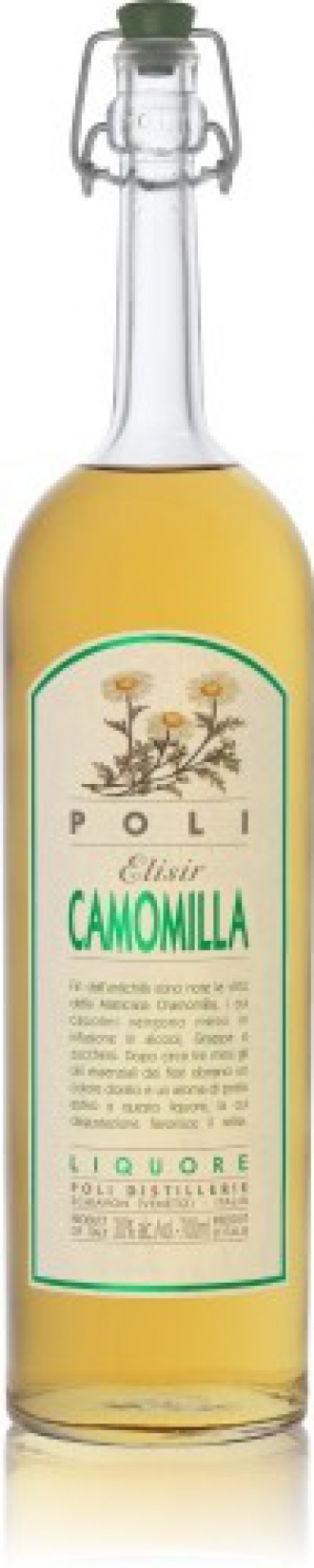 Liquore camomilla infuso di grappa poli cl.70