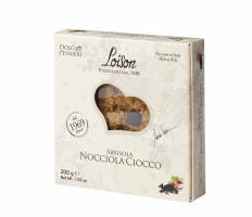 Specialità  Alimentari Sbrisolona Gocce di Cioccolato Loison gr.200, vendita online