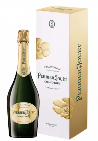 Champagne grand brut perrier jouet