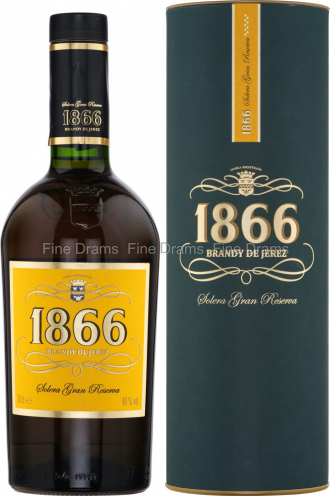 1866 brandy de jerez solera gran riserva osborne cl.0.70
