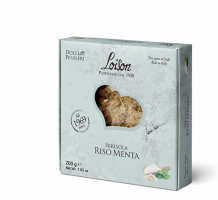 Specialità  Alimentari Sbrisolona Riso  Menta Loison gr.200, vendita online