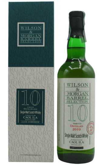 Wilson & morgan caol ila single malt 60,1%vol. yo10