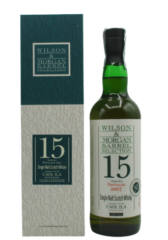 Wilson & morgan benrinnes single malt 56,7%vol. yo15