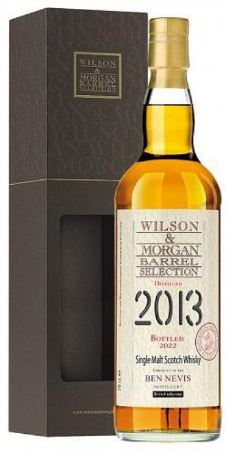 Whisky wilson & morgan ben nevis sherry wood 46%vol.