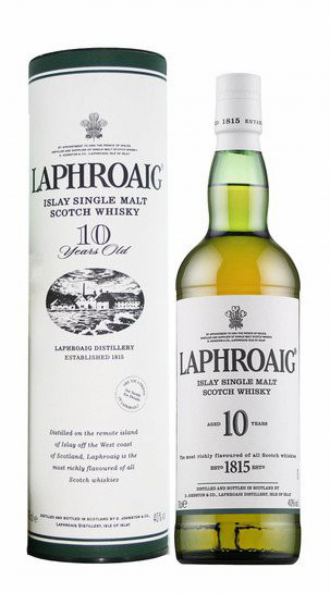 Whisky laphroaig islay single malt 10 years 56,5% vol.