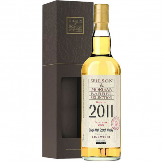Whisky wilson & morgan 2011  linkwood 46 % vol.