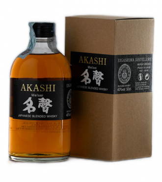 Whisky meisei akashi 40% vol. cl.0.50