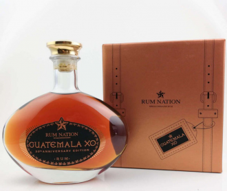 Rum nation guatemala xo 20°anniversario cl.70