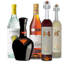 Liqueurs and spirits vendita online